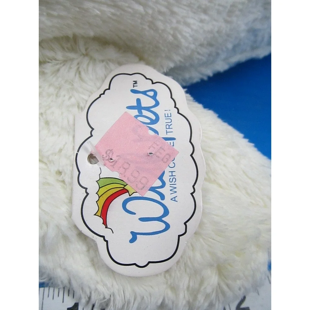 Wishpets Plush Eco Friendly Elaine the Cream Seal Stuffed Animal 22